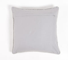 Greyscale Floral Cushion cover