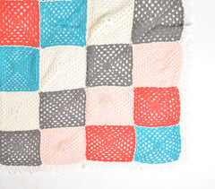 Geometric Crochet Throw