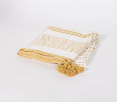 Handwoven Cotton Throw 2
