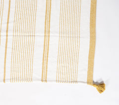 Handwoven Cotton Throw 2