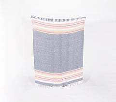 Handwoven Cotton Throw 4