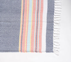 Handwoven Cotton Throw 4