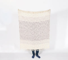 Handwoven Cotton Throw Eco