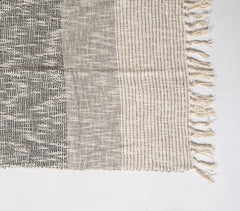 Handwoven Cotton Throw Eco