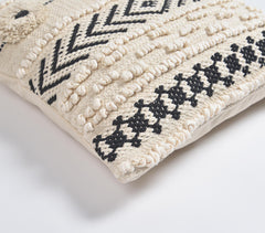 Geometric Monotone Cushion cover