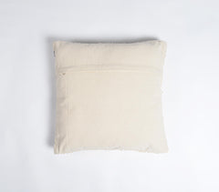 Geometric Monotone Cushion cover