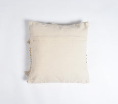 Muted Fringed Cushion cover