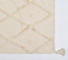 Shaggy Diamond Muted Throw