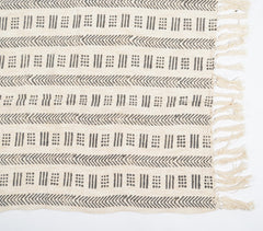 Muted Tribal Printed Throw