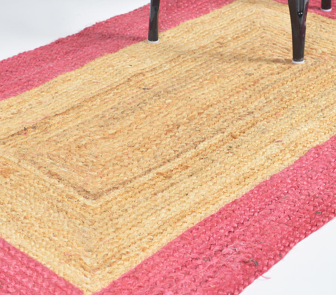 Jute Hand Braided Rectangular Rug