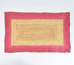 Jute Hand Braided Rectangular Rug