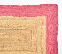 Jute Hand Braided Rectangular Rug