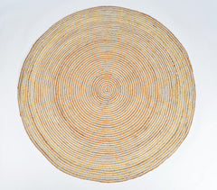 Classic Braided Jute Round Rug
