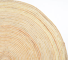 Classic Braided Jute Round Rug