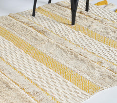 Handwoven & Tufted Tuscan Rug