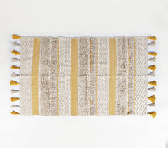 Handwoven & Tufted Tuscan Rug