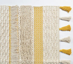 Handwoven & Tufted Tuscan Rug
