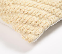Woven Woolen Cushion Cover