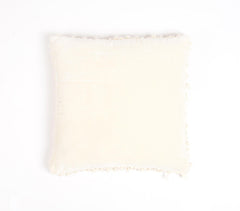 Velvet Cotton Tasseled Cushion Cover