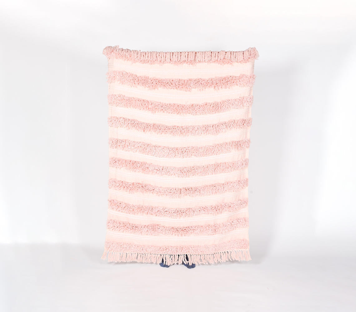 Handwoven Cotton Throw