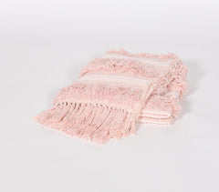 Handwoven Cotton Throw