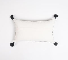 Hand Block Printed Lumbar Cushion Cover