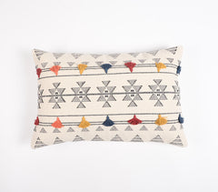 Handloom Woven Cotton Sham Cover