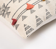 Handloom Woven Cotton Sham Cover