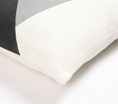 Colorblock Patchwork Cushion Cover