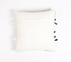 Handloom Woven Cotton Cushion Cover