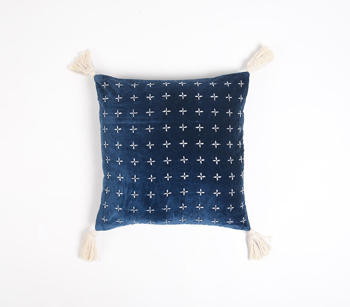 Embroidered Cotton Cushion Cover_1