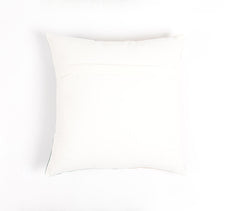Dyed Cotton & PU Patchwork Cushion Cover Q2