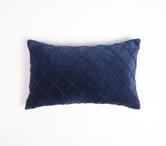 Dyed Cotton Lumbar Cushion Cover_1