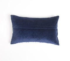 Dyed Cotton Lumbar Cushion Cover_1