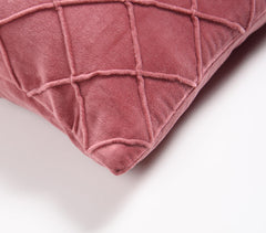 Dyed Cotton Lumbar Cushion Cover_3
