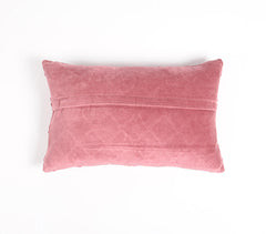 Dyed Cotton Lumbar Cushion Cover_3