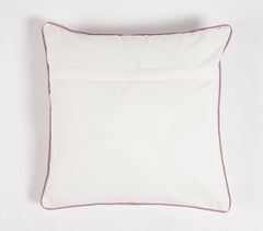 Embroidered Cotton Cushion Cover 1