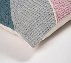 Handwoven Cotton Lumbar Cushion Cover
