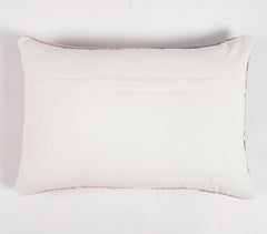 Handwoven Cotton Lumbar Cushion Cover
