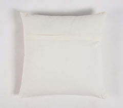Embroidered Cotton Cushion Cover