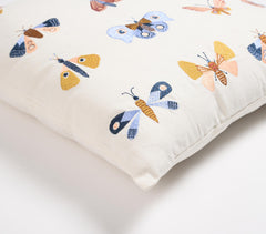 Embroidered Cotton Cushion Cover Q3