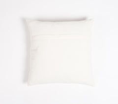 Embroidered Cotton Cushion Cover Q3