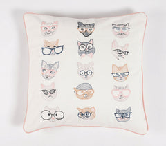 Embroidered Cotton Cushion Cover_3
