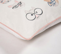Embroidered Cotton Cushion Cover_3