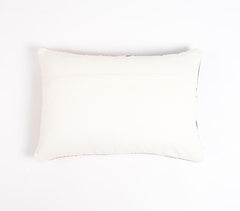 Handwoven Cotton Lumbar Cushion Cover