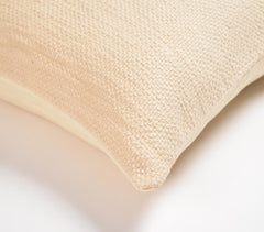 Macrame Patch Cushion cover