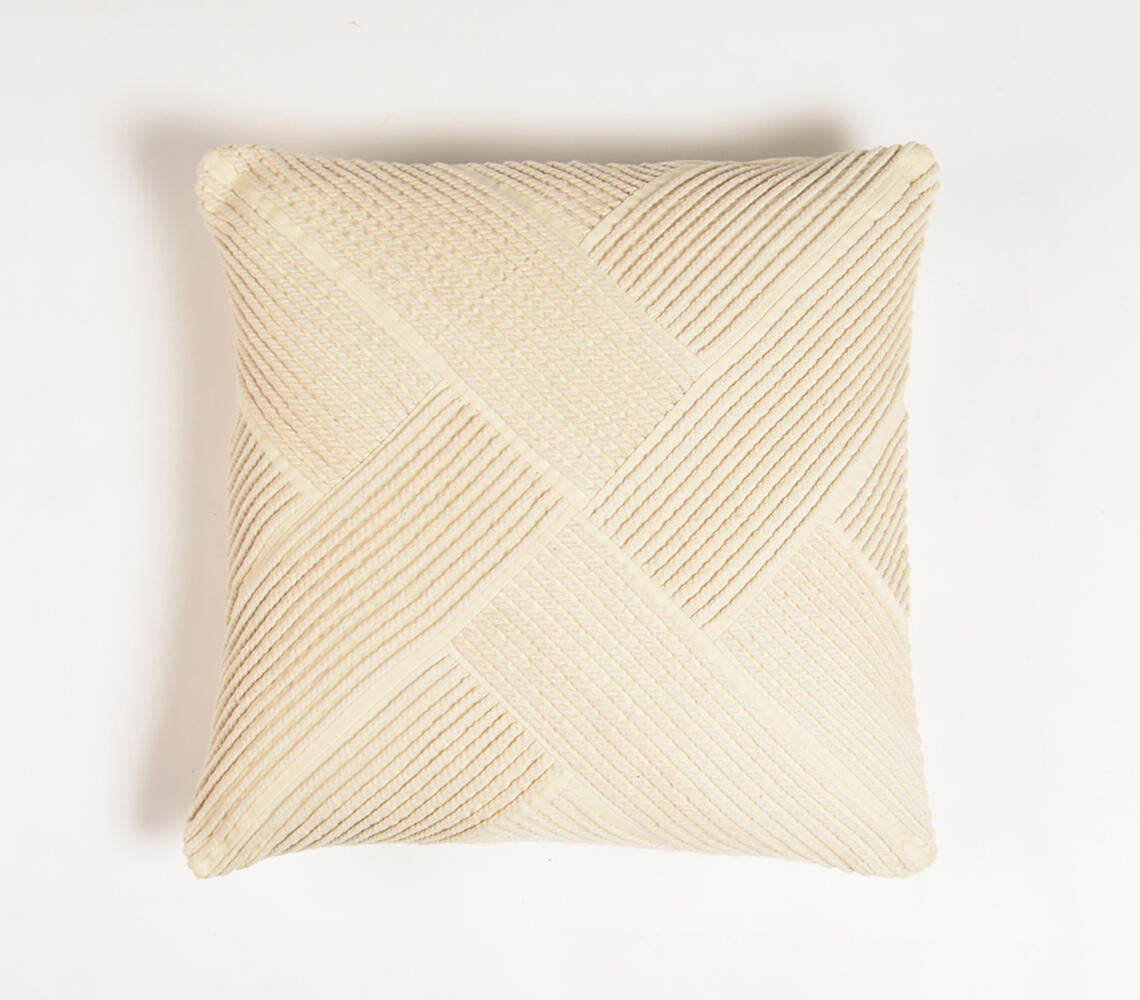Mini Macrame Cord Cushion cover