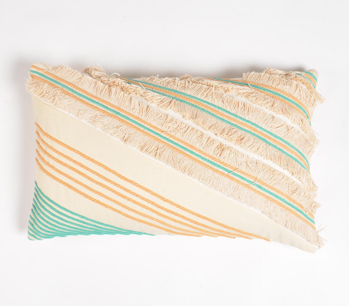 Embellished Lumbar Cushion cover