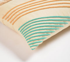 Embellished Lumbar Cushion cover