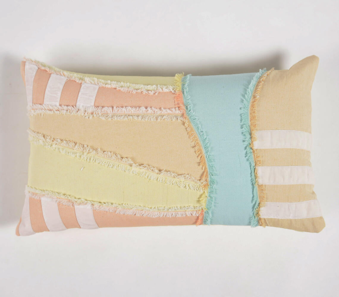 Abstract Patchwork Cushion cover